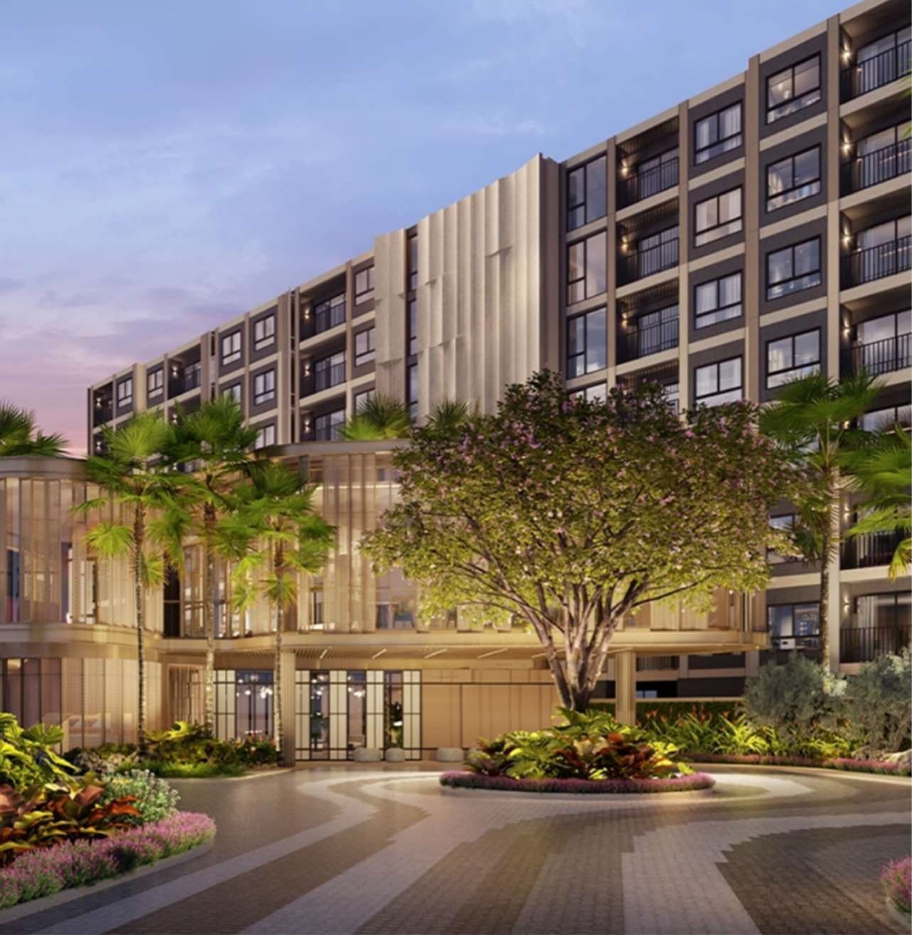 Sap-Ing-Sitthi: a condominium unit or residential house